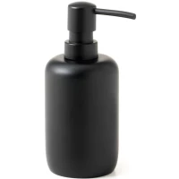 Дозатор для жидкого мыла Gedy Brenda BR80(14) настольный, черный матовый