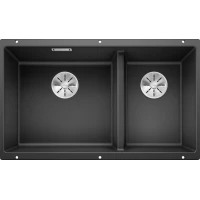 Кухонная мойка Blanco Subline 430/270-U InFino антрацит 523151