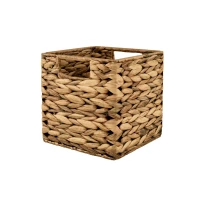 Корзина для белья 8,6л WasserKRAFT Glan WB-661-S