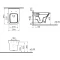 Комплект подвесной унитаз + система инсталляции VitrA Integra Square 9856B003-7207 - 7