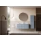 Зеркало 75x75 см голубой матовый ORKA Moonlight 3001335 Зеркало 75x75 см голубой матовый ORKA Moonlight 3001335 - 3