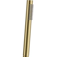 Душевая лейка Boheme Uno 422-2-MG 24 мм, 1 режим, золотой матовый