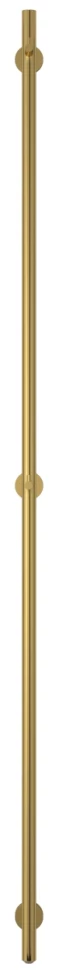 Полотенцесушитель электрический 1650 золотой Сунержа Аскет 03-0850-1650 - фото 2