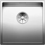Изображение товара кухонная мойка blanco claron 400-if infino нержавеющая сталь 523389
