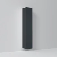 Пенал Am.Pm Gem M90CHR0306GM подвесной R, графит матовый