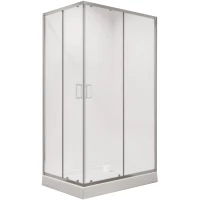 Душевой уголок 118,5x78,5x195 см Niagara NG-6610-08 прозрачное