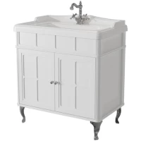 Тумба белый матовый 79,4 см Caprigo Borgo 33412CH-B231