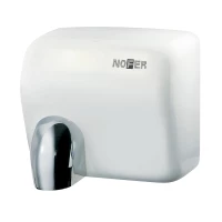 Сушилка для рук белый Nofer Cyclon 01101.W
