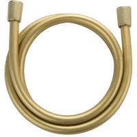 Душевой шланг Wonzon & Woghand WW-RG01-1000-BG 100 см, золотой матовый