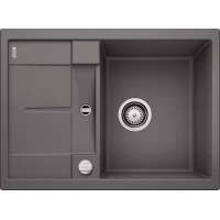 Кухонная мойка Blanco Metra 45S Compact темная скала 519573
