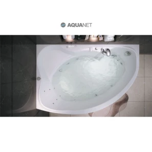 Изображение товара акриловая ванна 160,4x110 см левая aquanet jamaica 00205486
