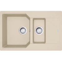 Кухонная мойка Fragranit Franke Urban UBG 651-78 бежевый 114.0595.467