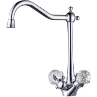 Смеситель для кухни с подключением к фильтру Zorg Sanitary ZR 515 YF-88 GRUSTAL