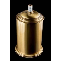 Мусорное ведро Boheme Murano Cristal 10907-CRST-BR