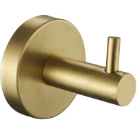 Крючок RainBowL Long 2227-8G для ванны, золотой матовый