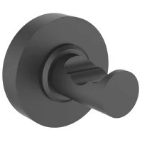 Крючок Wellsee Finishing Touch 182517000 для ванны, черный матовый