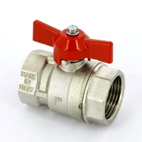 Кран шаровой 1