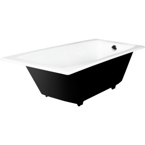Изображение товара чугунная ванна 150x70 см wotte forma 1500x700