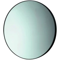 Зеркало 60x60 см черный матовый Gedy 6000(14)