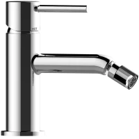 Смеситель для биде Bossini Teo Z00702.030 c донным клапаном, хром