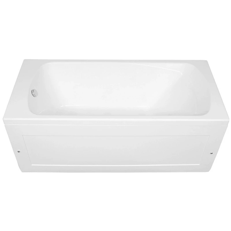 Акриловая ванна 169,4x69,5 см Aquanet Roma 00205375