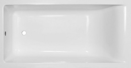 Ванна из литого мрамора 150х75 см Эстет Дельта FP00000639