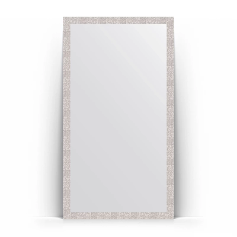 Зеркало напольное 108x197 см соты алюминий Evoform Definite Floor BY 6017