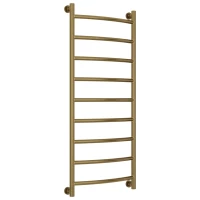 Полотенцесушитель водяной 1200x500 состаренная бронза Сунержа Галант+ 05-0200-1250