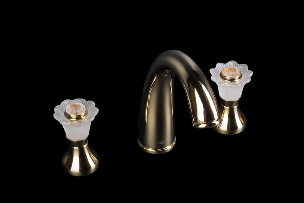 

Смеситель для раковины Boheme Camelia 297-Camelia