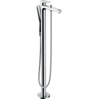 Смеситель напольный для ванны Hansgrohe Metris 31471000