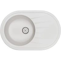 Кухонная мойка Granula 7601, белый