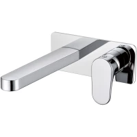 Смеситель для раковины Boheme Spectre 455-CR встраиваемый, хром