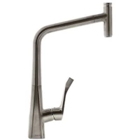 Смеситель для кухни 320 с выдвижным изливом Hansgrohe Metris Select M71 14884800