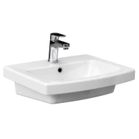 Раковина 50x43 см Cersanit Easy UM-ES 50/1