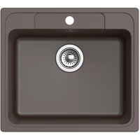 Кухонная мойка Ewigstein шоколад Elegant 60