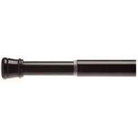 Карниз для ванны 104-190 см Carnation Home Fashions Standard Tension Rod Black TSR-16