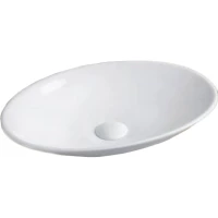 Раковина-чаша CeramaLux 9022 51x36 см, накладная, белый
