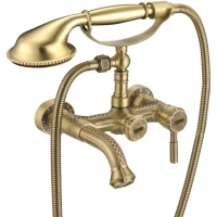 Смеситель для ванны Lemark Jasmine LM6612B