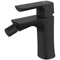 Смеситель для биде с донным клапаном Lemark Ursus LM7208BL