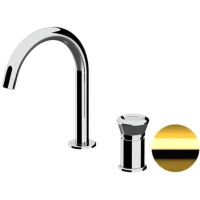 Смеситель для раковины без донного клапана Remer Element ET57DO