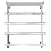 Полотенцесушитель водяной 600x700 Secado Понтида 1КСП 4603777447571