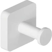 Крючок Kludi Vela S 2598453 для ванны, белый матовый