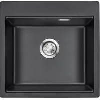 Кухонная мойка Emar Quartz EMQ-1520.Q 52x50 см, морион