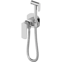 Гигиенический душ Wonzon & Woghand WW-88829031-BN со смесителем, никель матовый