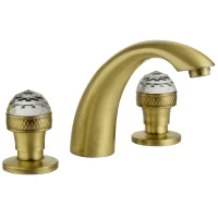 Смеситель для раковины Migliore Axo Swarovski 27113