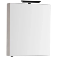 Зеркальный шкаф 70x85 см дуб кантри Aquanet Мадейра 00183065