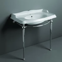 Консоль для раковины хром Simas Arcade ARCG1cr