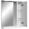 Зеркальный шкаф 60x70 см белый глянец/белый матовый Stella Polar Ванда SP-00000199 - 4