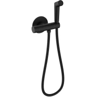 Гигиенический душ Raglo R23.56.06 с термостатом, черный матовый