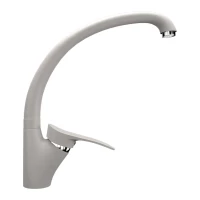 Смеситель для кухни Ulgran белый U-001-331